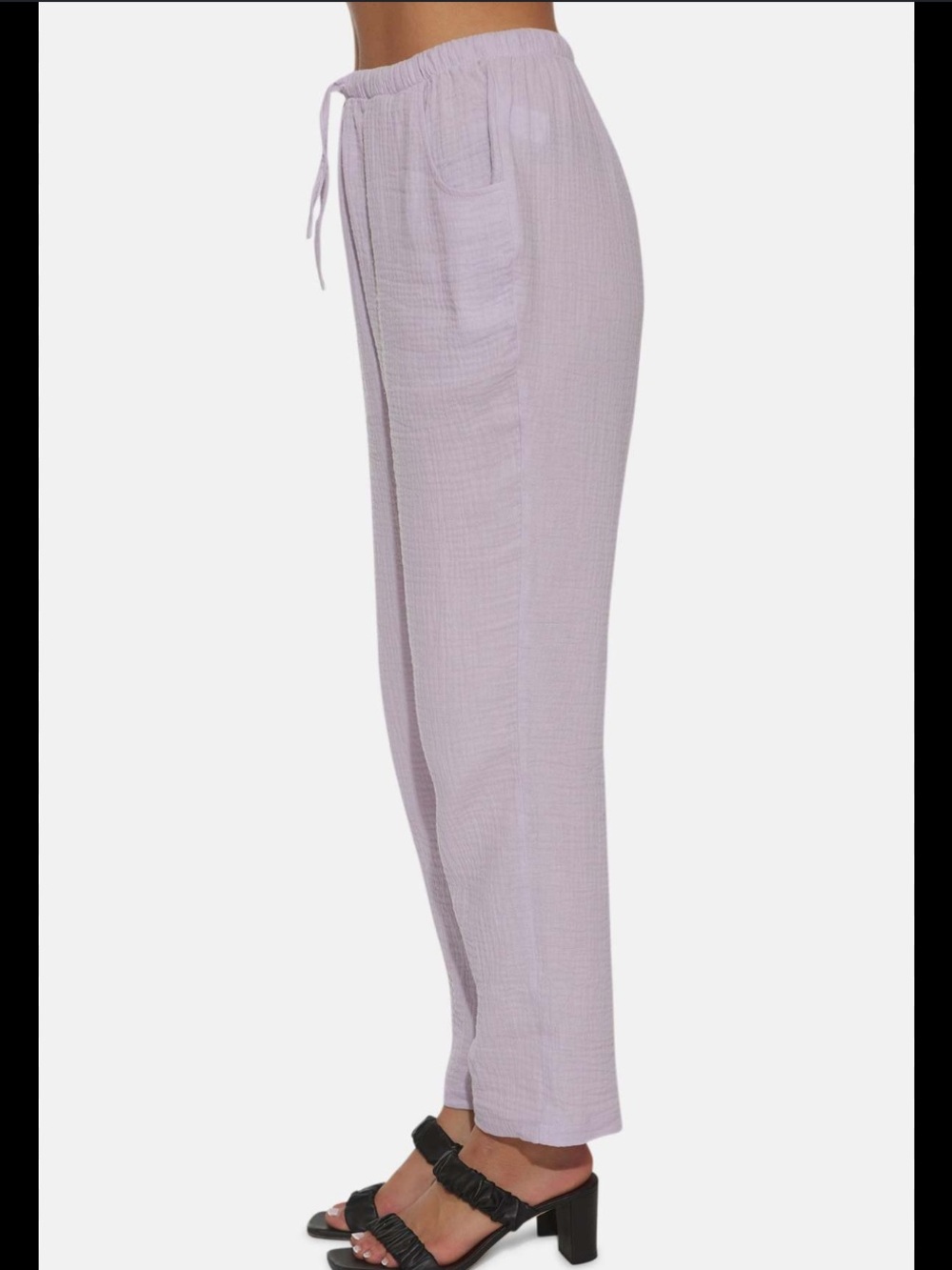 Alfred Dunner Drawstring Pants - Picture 2 of 5